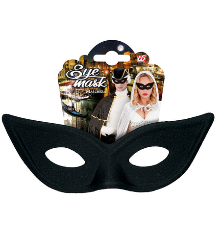 e-carnavalskleding-SYK Venetiaans oogmasker zwart volwassenen