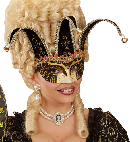 e-carnavalskleding-SYK Venetiaanse oogmaskers