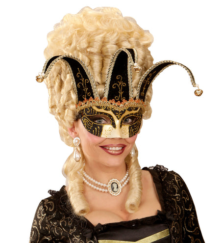 e-carnavalskleding-SYK Venetiaanse oogmaskers