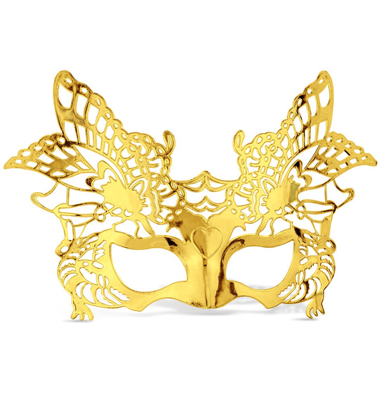 e-carnavalskleding-SYK venetie masker goud