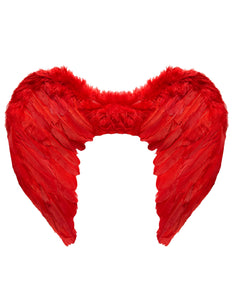 e-carnavalskleding-SYK Veren vleugels rood 37x50cm