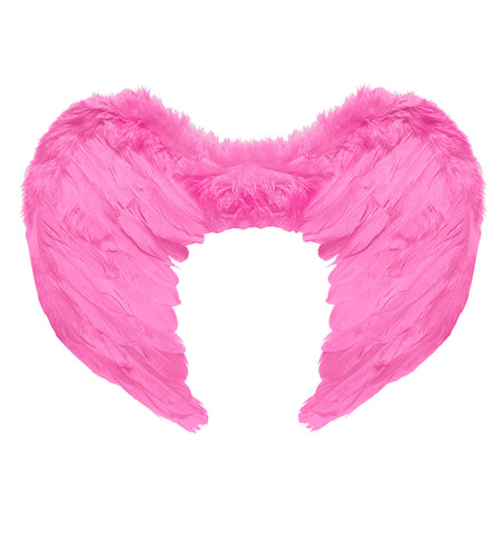e-carnavalskleding-SYK Veren vleugels roze 37x50cm
