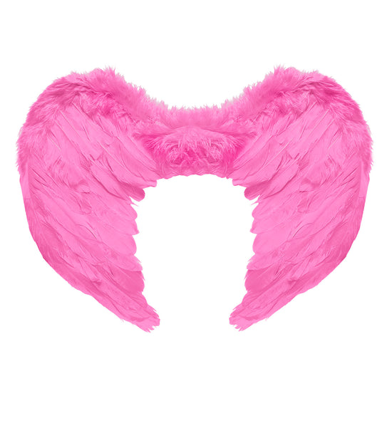 e-carnavalskleding-SYK Veren vleugels roze 37x50cm