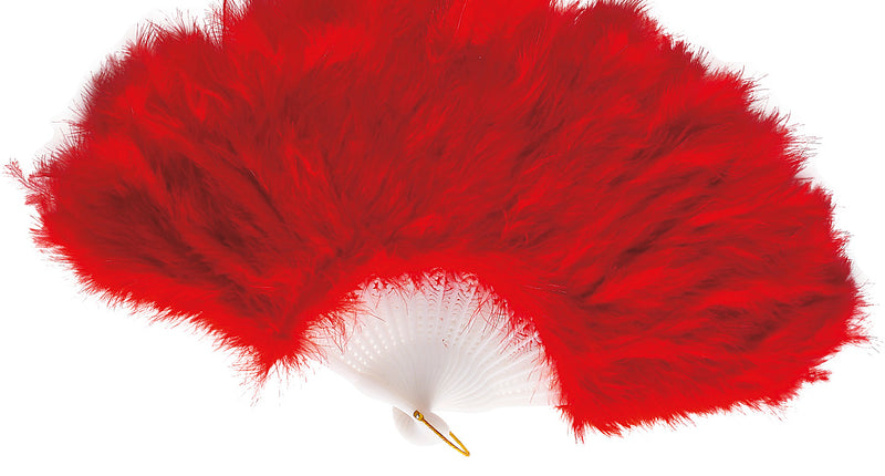 e-carnavalskleding-SYK Veren Waaier Rood