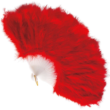e-carnavalskleding-SYK Veren Waaier Rood