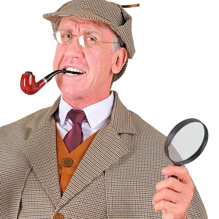 e-carnavalskleding-SYK Vergrootglas detective