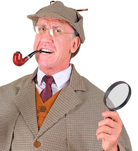 e-carnavalskleding-SYK Vergrootglas detective
