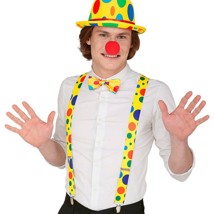 e-carnavalskleding-SYK Verkleedset clown bolletjes