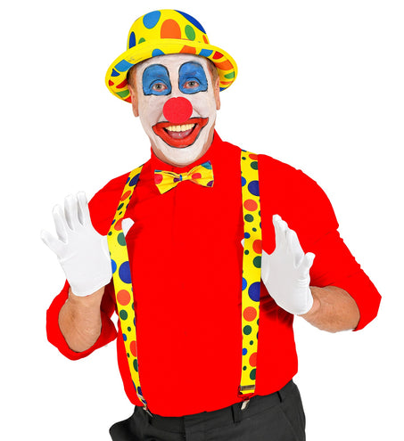e-carnavalskleding-SYK Verkleedset clown bolletjes