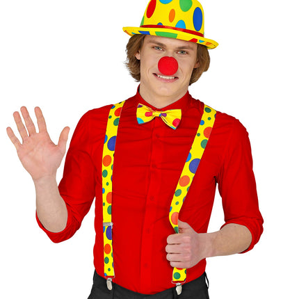e-carnavalskleding-SYK Verkleedset clown bolletjes