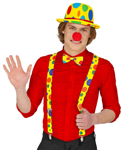 e-carnavalskleding-SYK Verkleedset clown bolletjes
