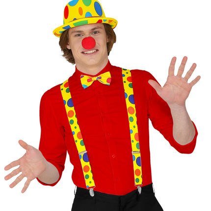 e-carnavalskleding-SYK Verkleedset clown bolletjes
