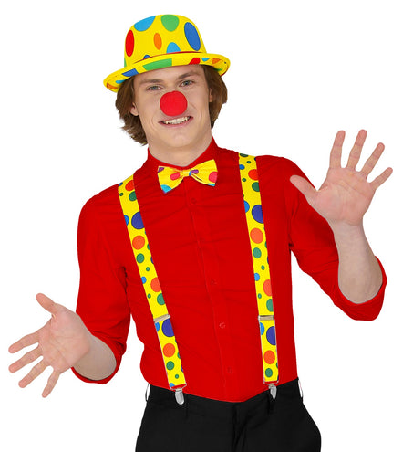 e-carnavalskleding-SYK Verkleedset clown bolletjes
