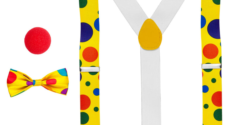 e-carnavalskleding-SYK Verkleedset clown bolletjes