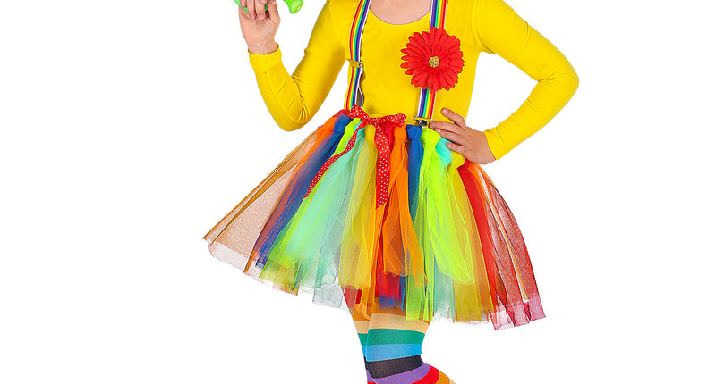 e-carnavalskleding-SYK Verkleedset clown voor kinderen