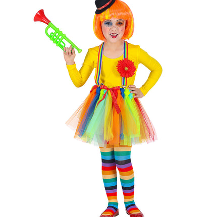 e-carnavalskleding-SYK Verkleedset clown voor kinderen