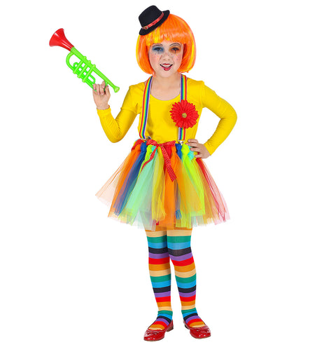 e-carnavalskleding-SYK Verkleedset clown voor kinderen