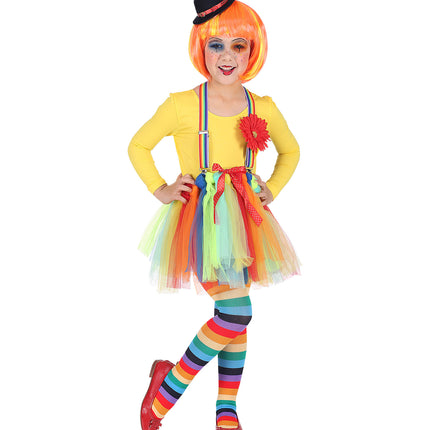 e-carnavalskleding-SYK Verkleedset clown voor kinderen