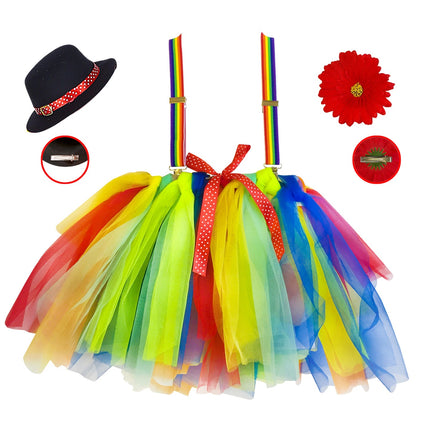 e-carnavalskleding-SYK Verkleedset clown voor kinderen
