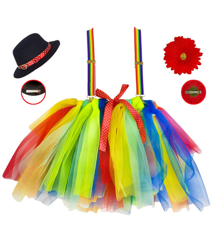 e-carnavalskleding-SYK Verkleedset clown voor kinderen