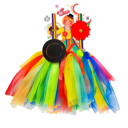 e-carnavalskleding-SYK Verkleedset clown voor kinderen