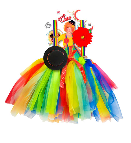 e-carnavalskleding-SYK Verkleedset clown voor kinderen