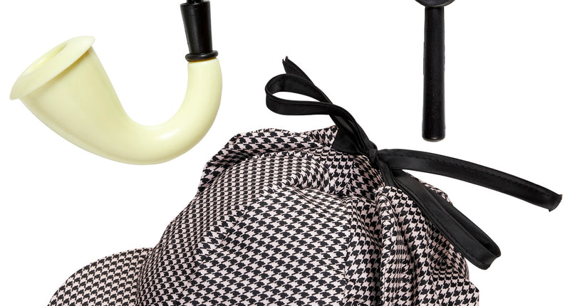 e-carnavalskleding-SYK Verkleedset detective inspector gadget