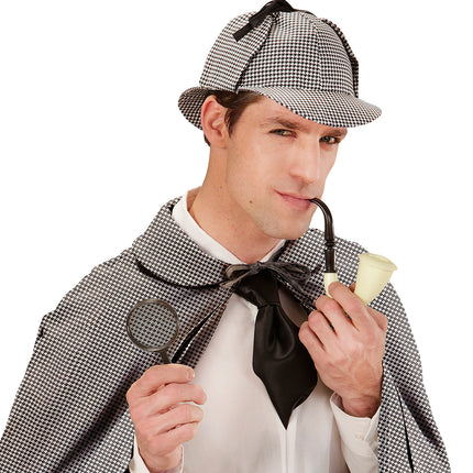 e-carnavalskleding-SYK Verkleedset detective inspector gadget