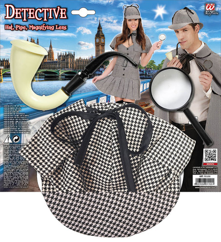 e-carnavalskleding-SYK Verkleedset detective inspector gadget