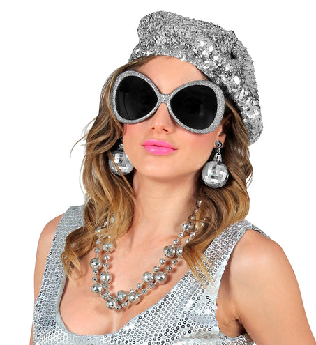e-carnavalskleding-SYK Verkleedset disco glitter