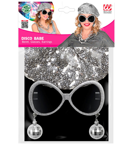 e-carnavalskleding-SYK Verkleedset disco glitter