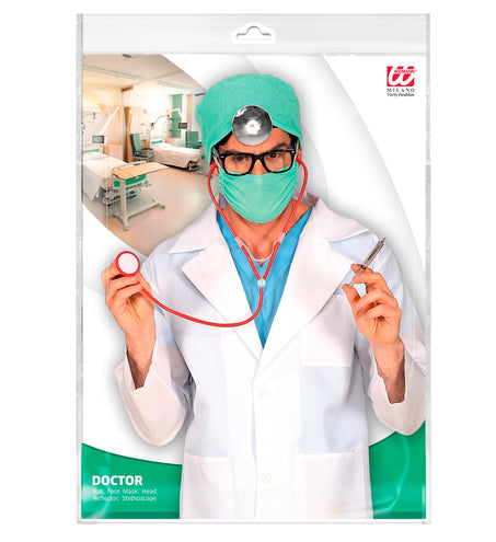 e-carnavalskleding-SYK Verkleedset dokter of chirurg