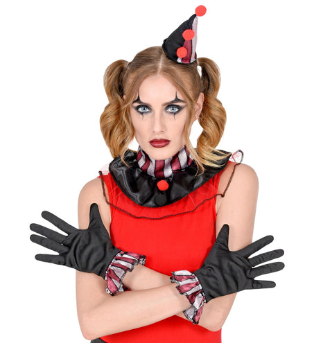 e-carnavalskleding-SYK Verkleedset donkere clown