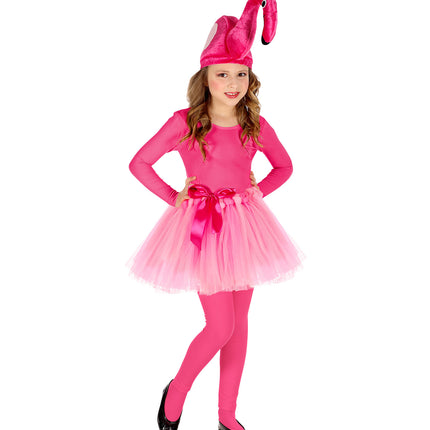 e-carnavalskleding-SYK Verkleedset Flamingo voor kinderen