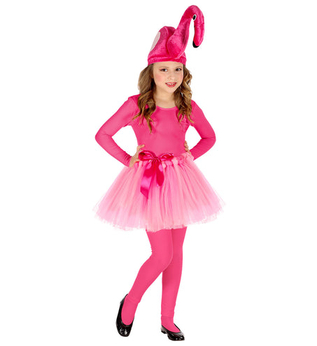 e-carnavalskleding-SYK Verkleedset Flamingo voor kinderen