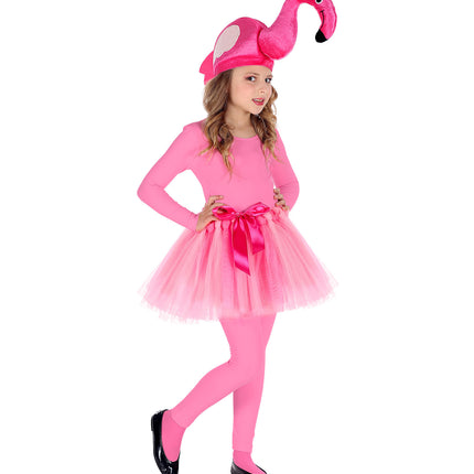 e-carnavalskleding-SYK Verkleedset Flamingo voor kinderen