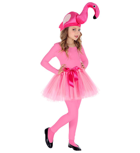 e-carnavalskleding-SYK Verkleedset Flamingo voor kinderen
