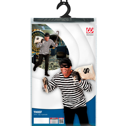 e-carnavalskleding-SYK Verkleedset Inbreker M/L