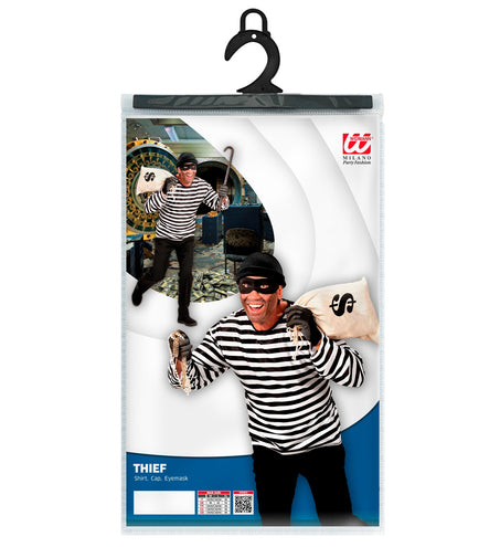 e-carnavalskleding-SYK Verkleedset Inbreker M/L
