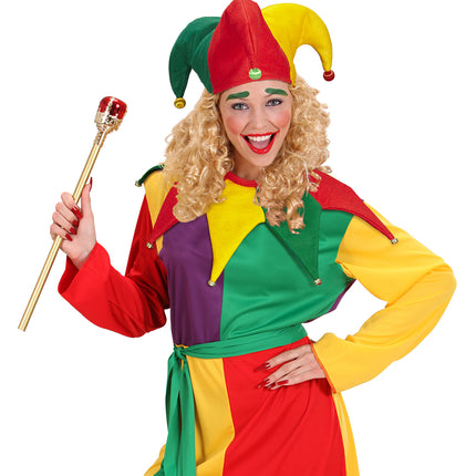 e-carnavalskleding-SYK Verkleedset joker