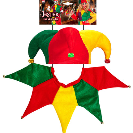 e-carnavalskleding-SYK Verkleedset joker