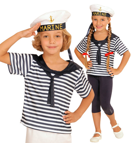 e-carnavalskleding-SYK Verkleedset marine voor kinderen