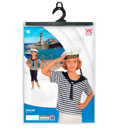 e-carnavalskleding-SYK Verkleedset marine voor kinderen