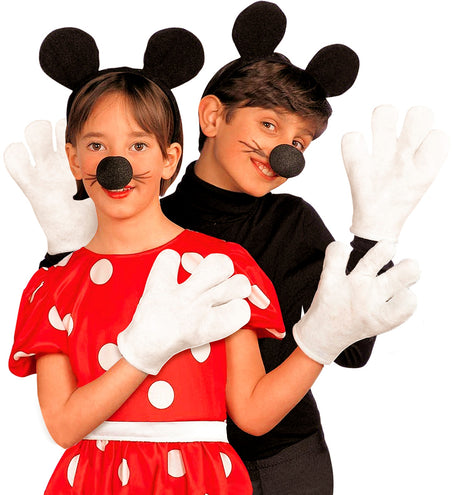 e-carnavalskleding-SYK Verkleedset Mickey muizen set