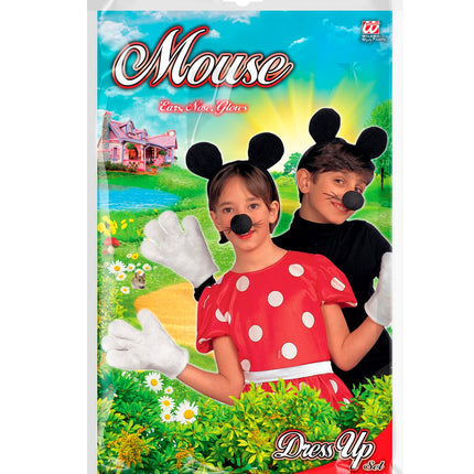 e-carnavalskleding-SYK Verkleedset Mickey muizen set