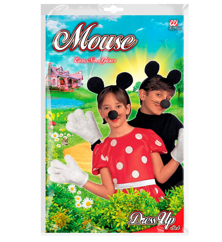 e-carnavalskleding-SYK Verkleedset Mickey muizen set