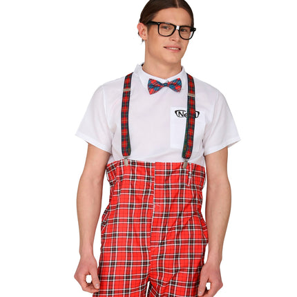 e-carnavalskleding-SYK Verkleedset nerd / schooljongen