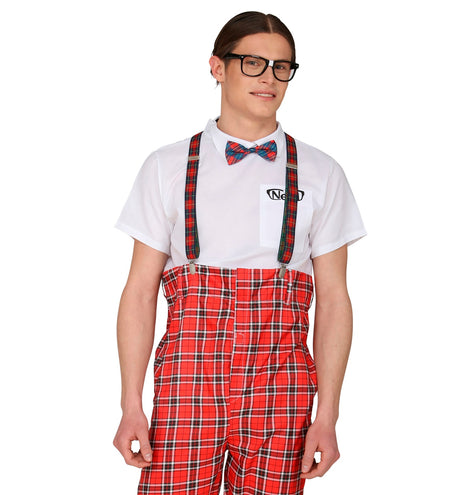 e-carnavalskleding-SYK Verkleedset nerd / schooljongen