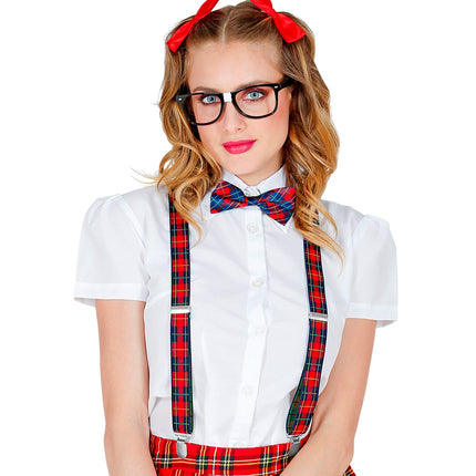 e-carnavalskleding-SYK Verkleedset nerd / schooljongen