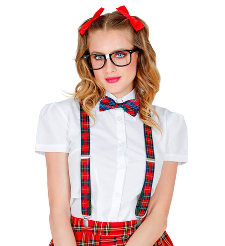 e-carnavalskleding-SYK Verkleedset nerd / schooljongen